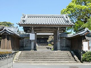 鹿児島県　大心寺(門)