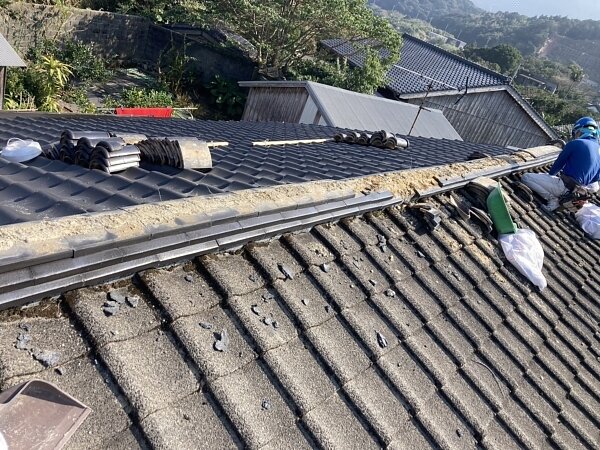 屋久島完了しましたの画像